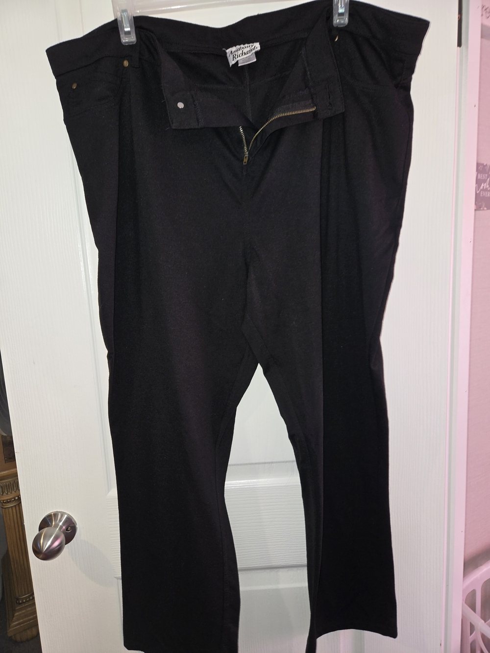 Anthony Richards Black Men’s Dress Pants